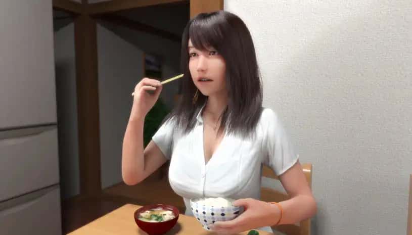 死宅与天使和奇怪的家